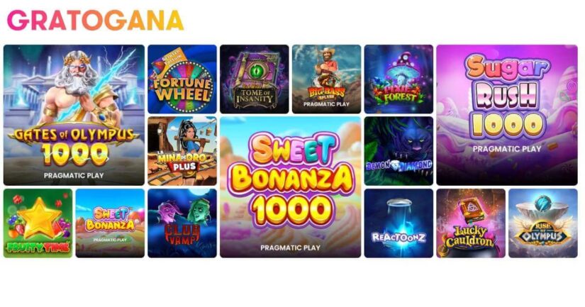 juegos disponibles en casino gratogana