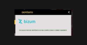 confirmacion de depósito exitoso