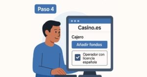 ve al cajero del casino online