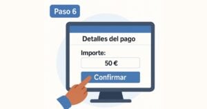 ingresa el monto que deseas depositar