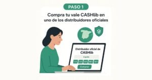 compra el vale de CASHlib