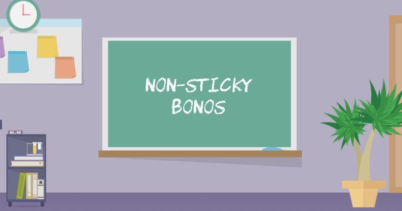 guia de non sticky bonos