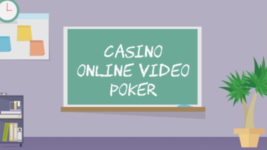 casinos online que ofrecen video poker