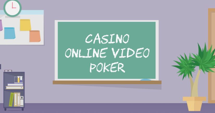 casinos online que ofrecen video poker