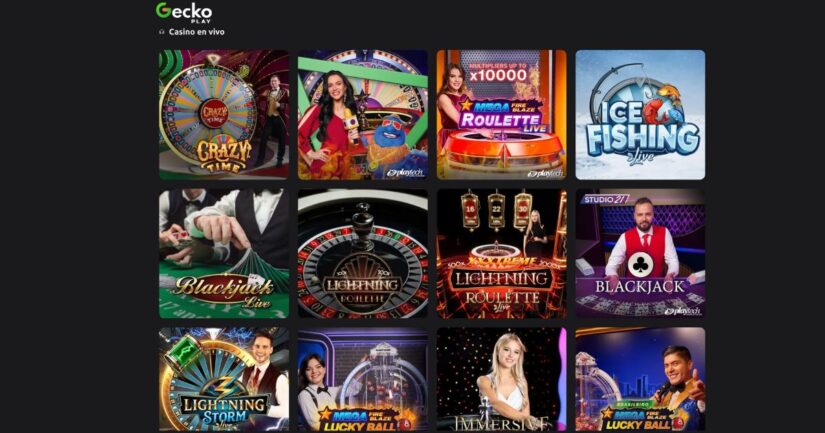 casino en vivo en gecko play