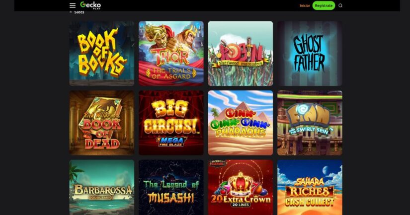tragaperras en gecko play