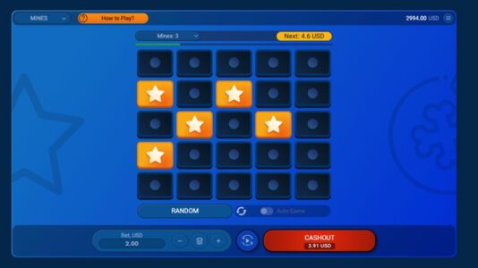 juego Mines en casinos online