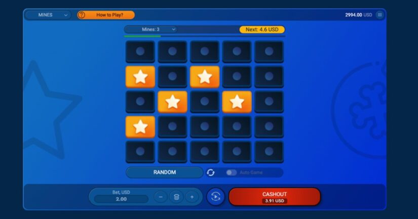 juego Mines en casinos online