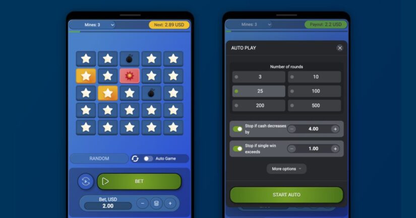 juego tipo crash games mines