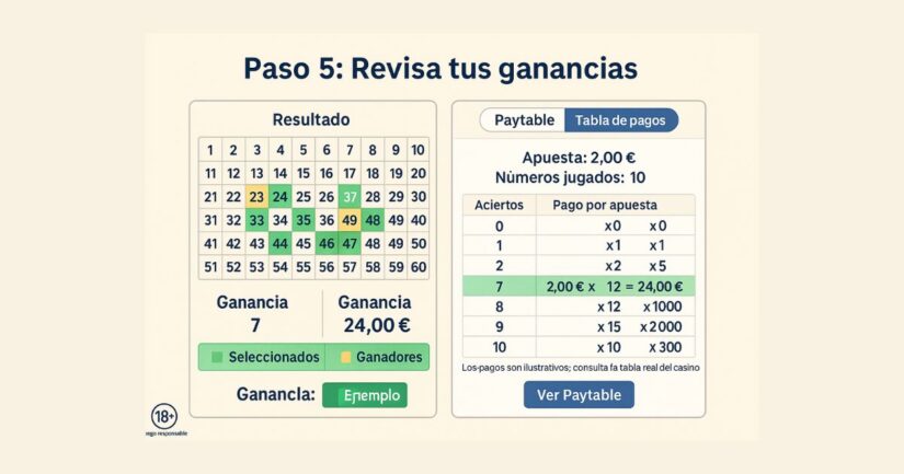 paso 5: revisa tus ganancias si has obtenido alguna