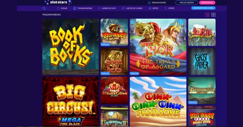 tragaperras en el casino slotstars