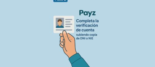 Verifica tu identidad en payz
