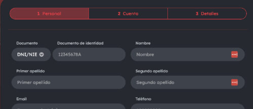 Regístrate en el casino Bizum de tu preferencia y verifica tu identidad
