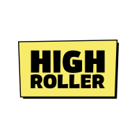 Highroller casino logo