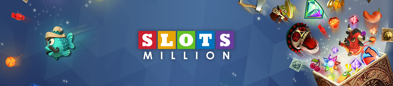 SlotsMillion banner