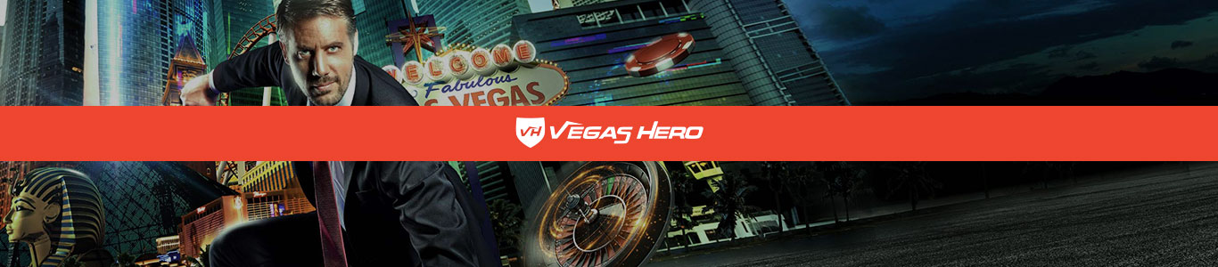 Vegas Hero banner