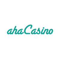 ahaCasino logo