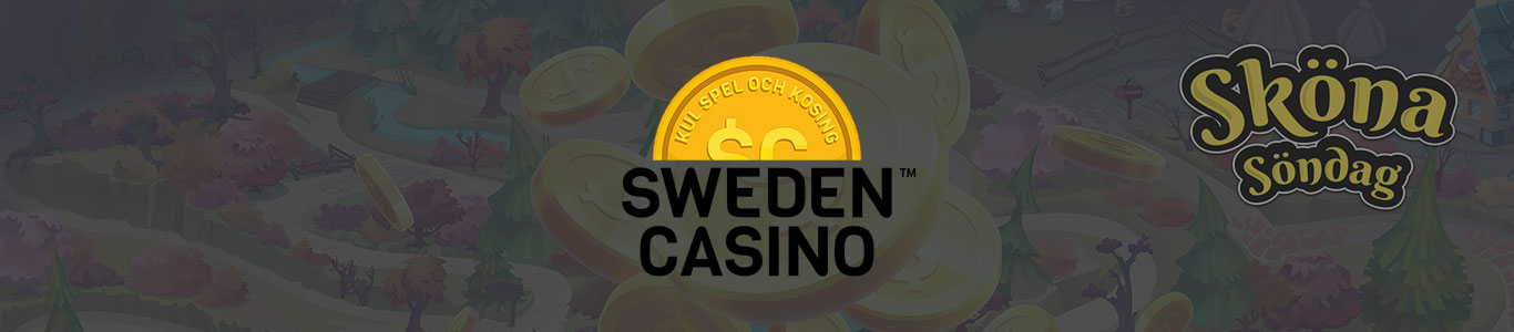Sweden Casino banner