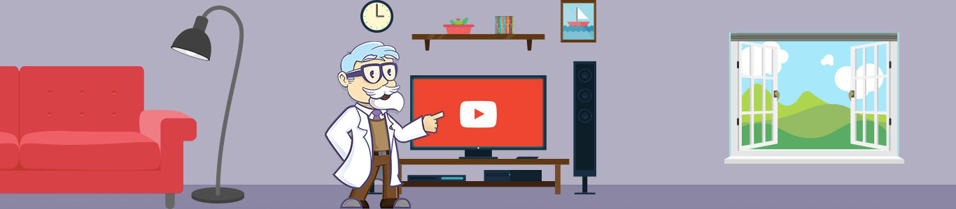 professore su youtube