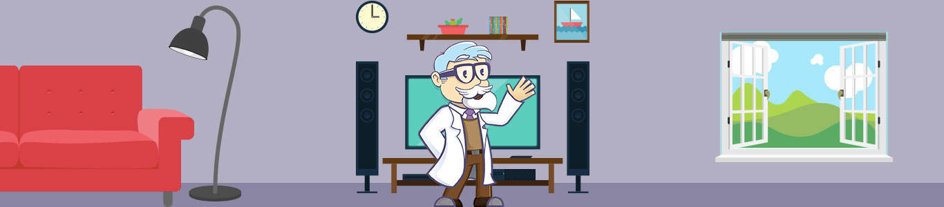 Casino Professor che saluta