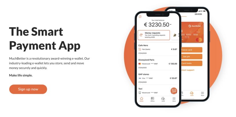 The smart payment app of MuchBetter